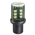 Schneider Electric Lampe de Signalisation Del Blanc Ba 15D 24 V