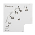 Schneider Electric Powerlogic Cadran 3In pour Ampèremètre Analogique 96X96Mm 0-30-90 A