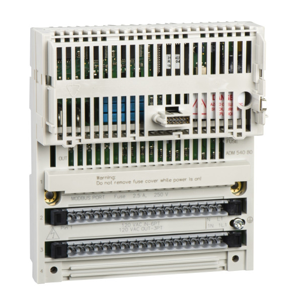 Schneider Electric Modbus Mcc I O Base