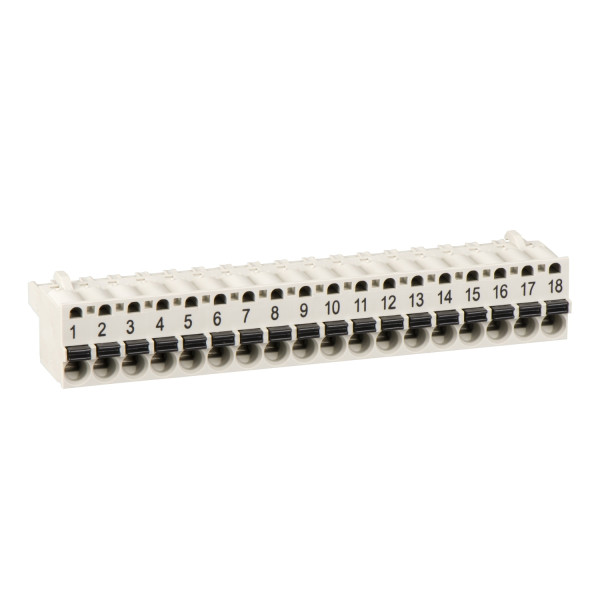 Schneider Electric 3 Connecteurs A Ressort