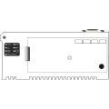 Unity m1e cpu rs232/485 e net usb iobus