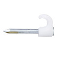 TC Clip diam.8-12 2x30 blanc