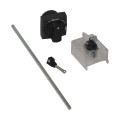 Schneider Electric Kit Poignee Noire Ip54 - Axe Front Gv3P/