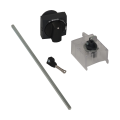 Schneider Electric Kit Poignee Noire Ip54 - Axe Front Gv3P/