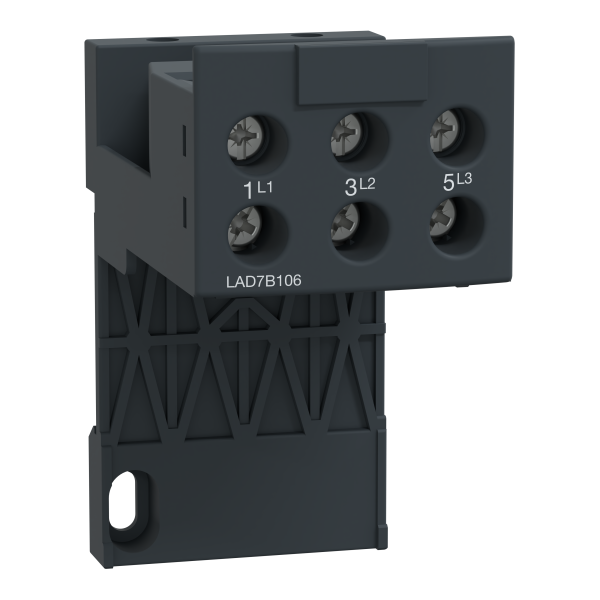 Bornier pour profilé 35mm Schneider TeSys LAD7 pour LRD01.35 et LR3D01..D35