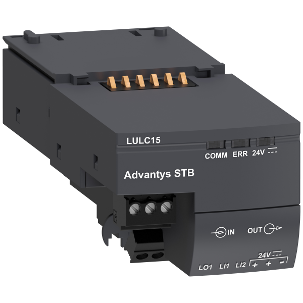 MODULE DE PROTECTION ADVANTYS STB 2E MODULE