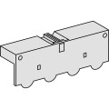 Schneider Electric 2 Caches Vis 3/4P (Ins40/80)