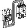 Schneider Electric Liaison Souple Inv320- 630/Ns400-630 Vert. Cote A Cote