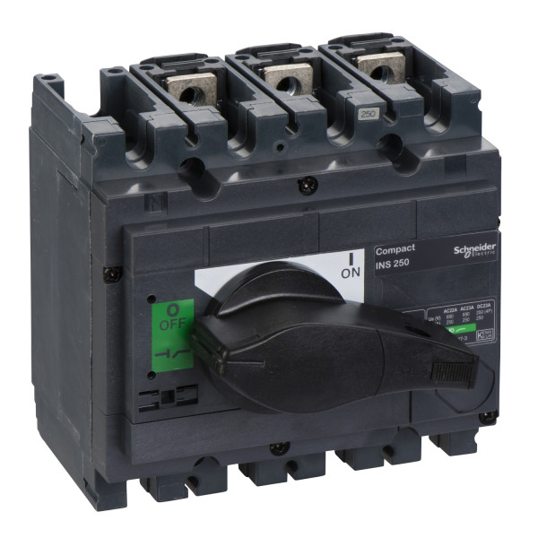 Schneider Electric Interrupteur sectionneur Interpact Ins250 3P 250 A