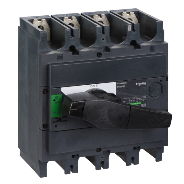 Schneider Electric Interrupteur sectionneur Interpact Ins630 4P 630 A