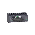 Schneider Electric Inverseur de Source Manuel Monobloc Interpact Ins250 4P 100 A