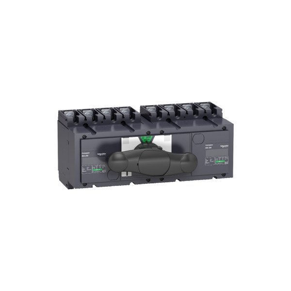 Schneider Electric Inverseur de Source Manuel Monobloc Interpact Ins250 4P 250 A