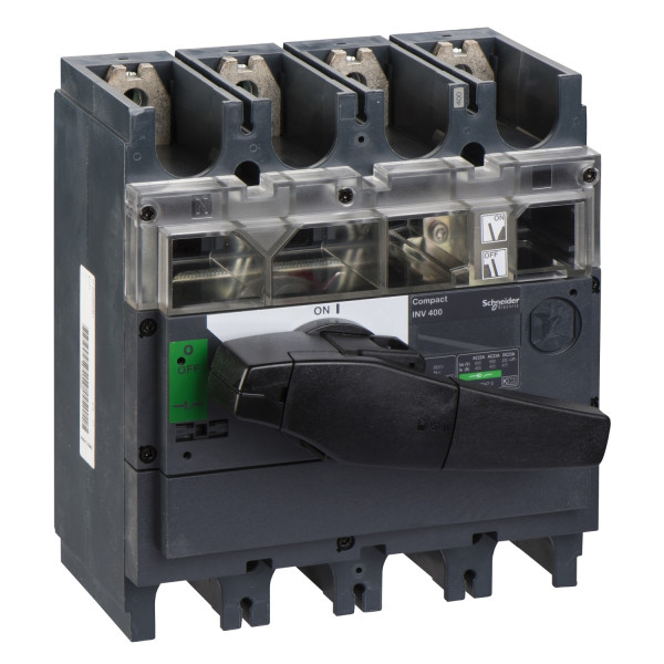 Schneider Electric Interrupteur sectionneur à Coupure Visible Interpact Inv400 4P 400 A