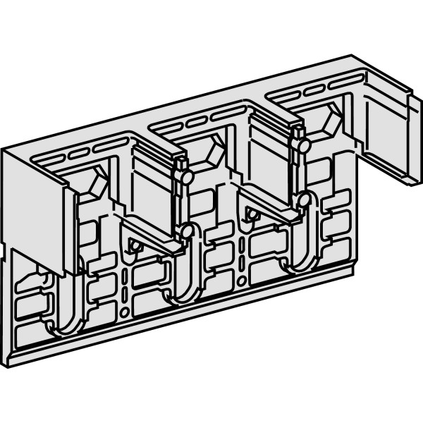 Schneider Electric Embase pour Cache Raccordement 4P (Ins/Inv800-1600)
