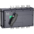 Schneider Electric Interrupteur sectionneur Boîtier Moulé Interpact Ins800 4P 800 A