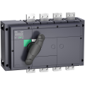 Schneider Electric Interrupteur sectionneur Boîtier Moulé Interpact Ins800 4P 800 A