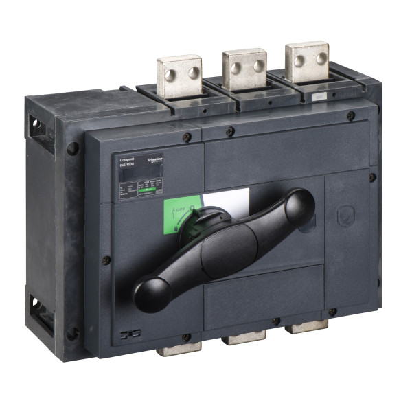 Schneider Electric Interrupteur sectionneur Boîtier Moulé Interpact Ins1000 3P 1000 A
