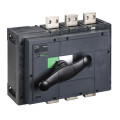 Schneider Electric Interrupteur sectionneur Boîtier Moulé Interpact Ins1000 3P 1000 A