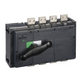 Schneider Electric Interrupteur sectionneur Boîtier Moulé Interpact Ins1000 4P 1000 A