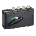 Schneider Electric Interrupteur sectionneur Boîtier Moulé Interpact Ins1250 4P 1250 A