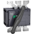 Schneider Electric Interrupteur sectionneur Boitier Moule Interpact Ins2000 3P 2000 A