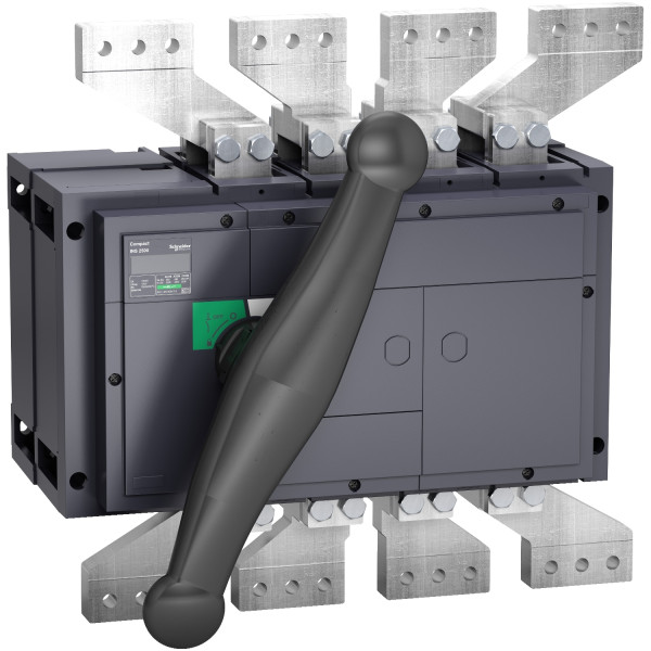 Schneider Electric Interrupteur sectionneur Boitier Moule Interpact Ins2500 4P 2500 A