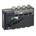 Schneider Electric Interrupteur sectionneur à Coupure Visible Interpact Inv1000 4P 1000 A