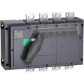 Schneider Electric Interrupteur sectionneur à Coupure Visible Interpact Inv1000 4P 1000 A