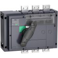 Schneider Electric Interrupteur sectionneur à Coupure Visible Interpact Inv1250 3P 1250 A