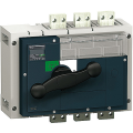 Schneider Electric Interrupteur sectionneur à Coupure Visible Interpact Inv1250 3P 1250 A