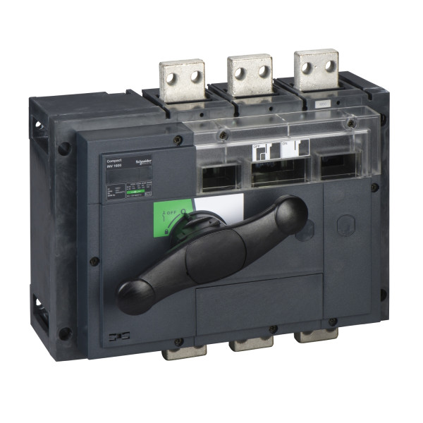 Schneider Electric Interrupteur sectionneur à Coupure Visible Interpact Inv1600 3P 1600 A