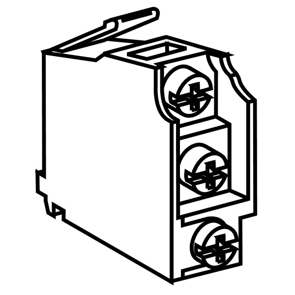 Schneider Electric Contact Sd Bas Niveau C4 Fixe Manuel