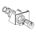 Schneider Electric 1 Serrure Ronis Non Grave avec 2 Cles