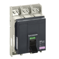 Schneider Electric Bloc de Coupure Compact Ns1600N 1600 A 3P Débrochable