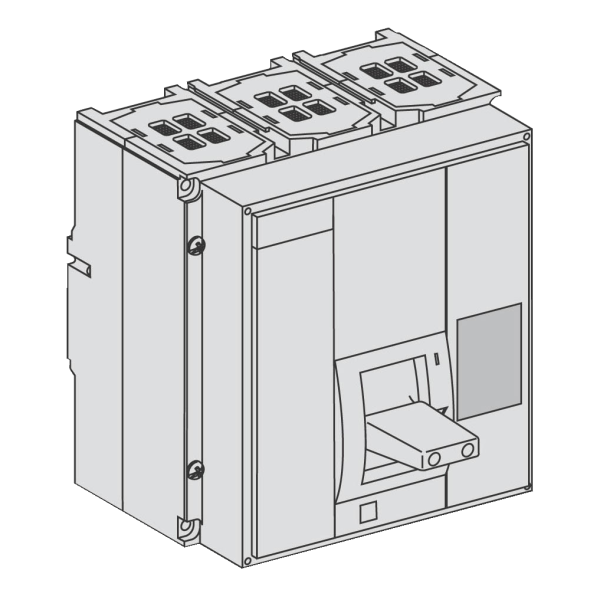 Schneider Electric Interrupteur sectionneur Boîtier Moulé Compact Ns1000 Na 3P 1000 A