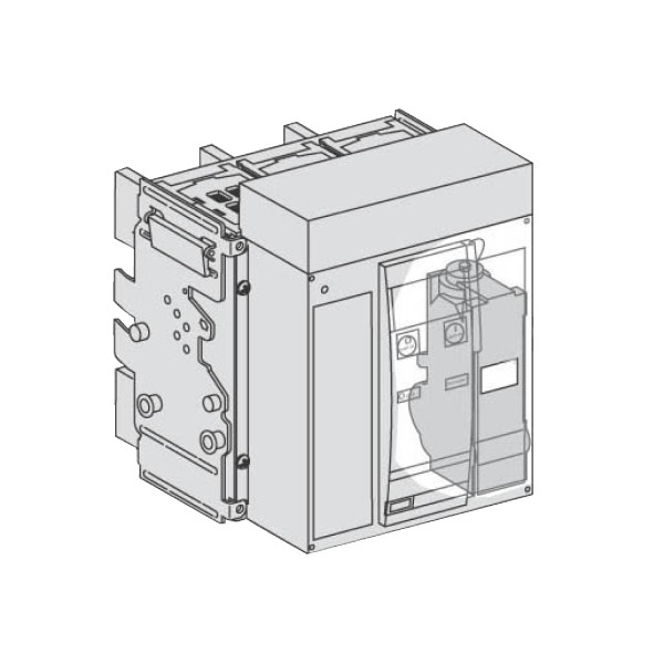 Schneider Electric Interrupteur sectionneur Boîtier Moulé Compact Ns800 Na 3P 800 A