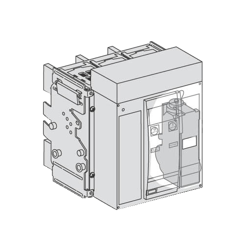 Schneider Electric Interrupteur sectionneur Boîtier Moulé Compact Ns1000 Na 3P 1000 A