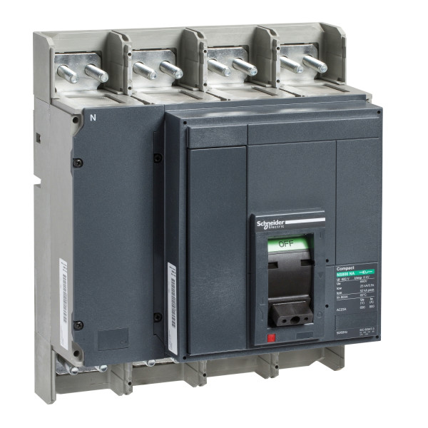 Schneider Electric Interrupteur sectionneur Boîtier Moulé Compact Ns1000 Na 4P 1000 A
