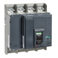 Schneider Electric Interrupteur sectionneur Boîtier Moulé Compact Ns1250 Na 4P 1250 A