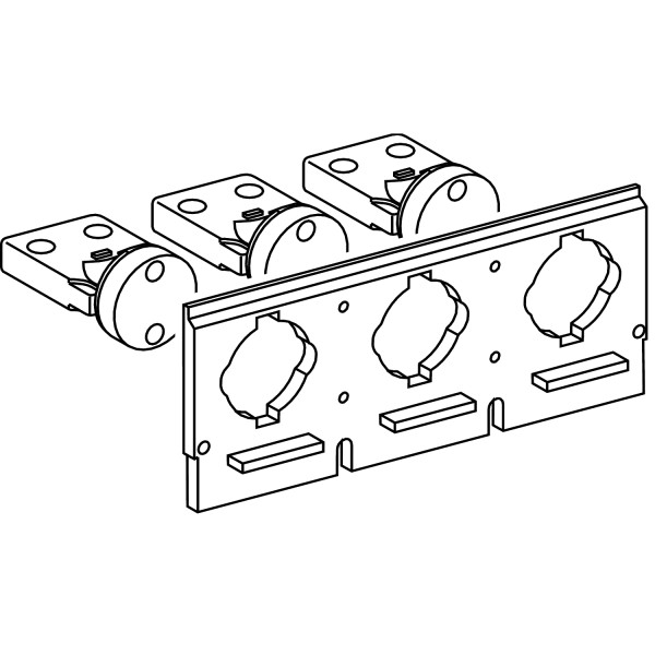 Schneider Electric Rechange Kit Par 3 Poles 630/1600A Fixe Ns Nt