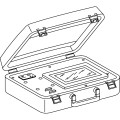 Compact - hhtk - boitier manuel de test de déclenchement pour disjoncteurs