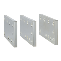 Lot d'adaptateurs de raccordement ComPacT Schneider Electric - pour cosse - 4 pièces - 4P - 1600A