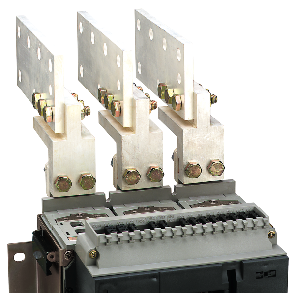Lot d'adaptateurs de raccordement ComPacT Schneider Electric - pour cosse - 4 pièces - 4P - 1600A