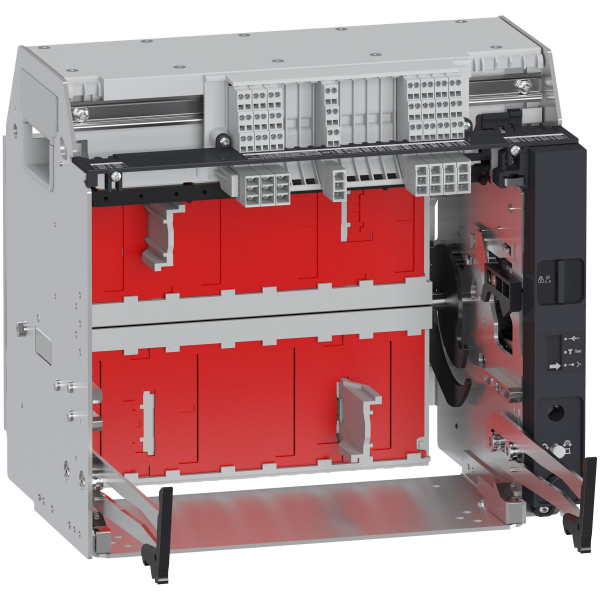 Schneider Electric Chassis Sans Raccordement 1600A 4P