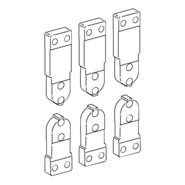Schneider Electric Prise Avant Montage En Haut pour Châssis Ns 630B à 1600 3P