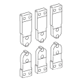 Schneider Electric Prise Avant Montage En Haut pour Châssis Ns 630B à 1600 3P