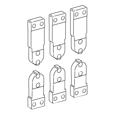 Schneider Electric Prise Avant Montage En Haut pour Châssis Ns 630B à 1600 4P