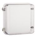 Schneider Electric Capot Transparent pour Cadre de Porte Debro