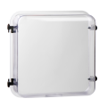 Schneider Electric Capot Transparent pour Cadre de Porte Debro