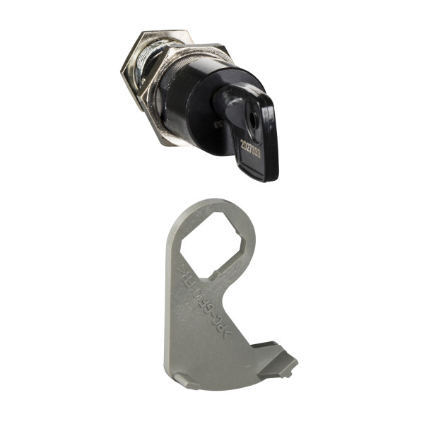 Schneider Electric Verrouillage Position Ouvert Pr Cde Rotative Par Serrure Profalux